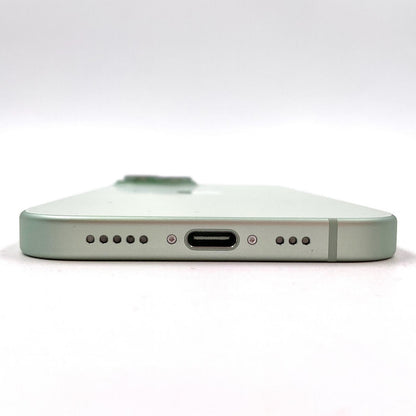 【全額返金保証】【最速発送】Apple iPhone iPhone 15 128GB グリーン SIMフリー 美品 動作確認済 88%