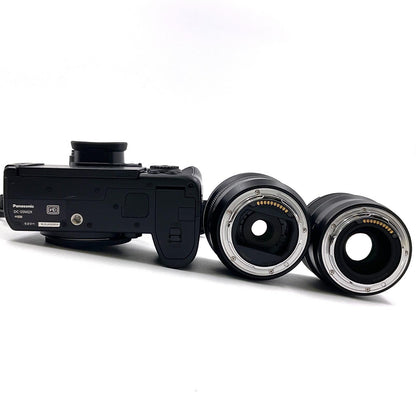 【全額返金保証】【最速発送】Panasonic デジタル一眼 LUMIX DC-S5M2XW ダブルレンズキット ブラック 動作確認済