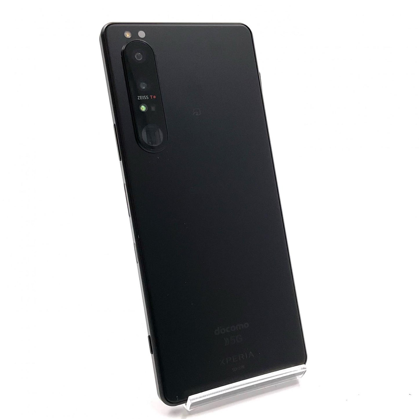 【全額返金保証】【最速発送】Sony Xperia Xperia 1 III 256GB フロストブラック docomo SO-51B 白ロム 超美品 動作確認済