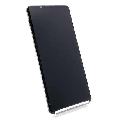 【全額返金保証】【最速発送】Sony Xperia Xperia 1 III 256GB フロストブラック docomo SO-51B 白ロム 超美品 動作確認済