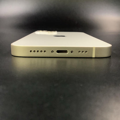【全額返金保証】【最速発送】Apple iPhone iPhone 13 128GB スターライト docomo 白ロム 美品 動作確認済 95%