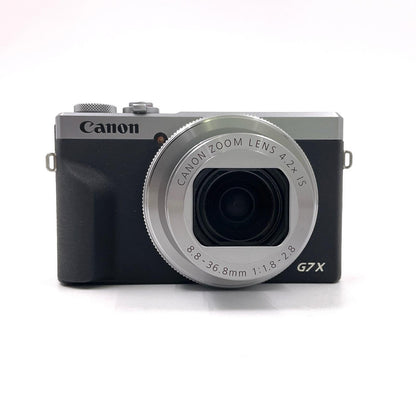 【全額返金保証】【最速発送】Canon コンパクトデジタルカメラ PowerShot G7 X Mark III 美品 動作確認済