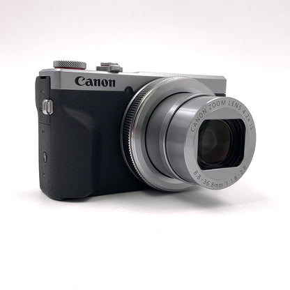 【全額返金保証】【最速発送】Canon コンパクトデジタルカメラ PowerShot G7 X Mark III 美品 動作確認済