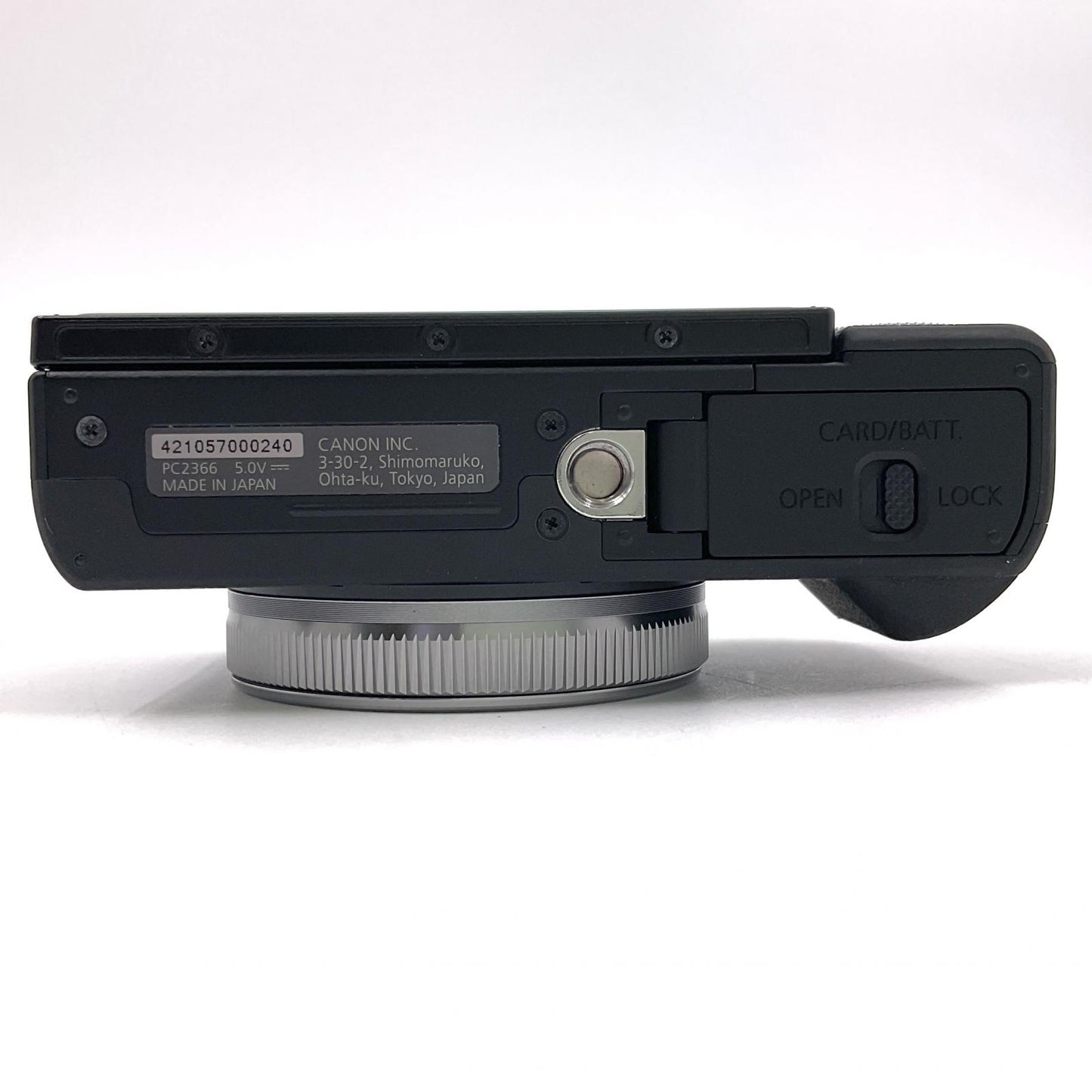 【全額返金保証】【最速発送】Canon コンパクトデジタルカメラ PowerShot G7 X Mark III 美品 動作確認済