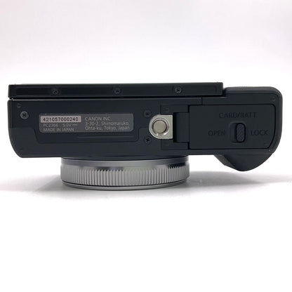 【全額返金保証】【最速発送】Canon コンパクトデジタルカメラ PowerShot G7 X Mark III 美品 動作確認済