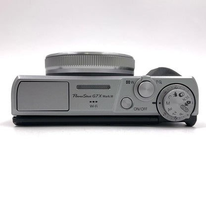 【全額返金保証】【最速発送】Canon コンパクトデジタルカメラ PowerShot G7 X Mark III 美品 動作確認済