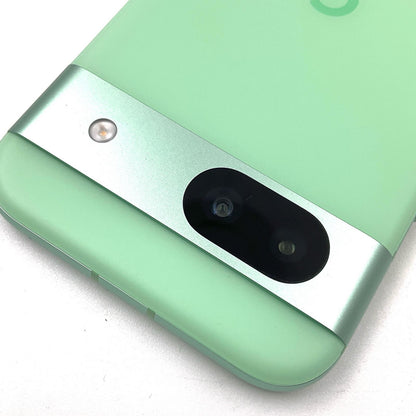 【全額返金保証】【最速発送】Google Pixel 8a 128GB Aloe SIMフリー G576D 美品 動作確認済
