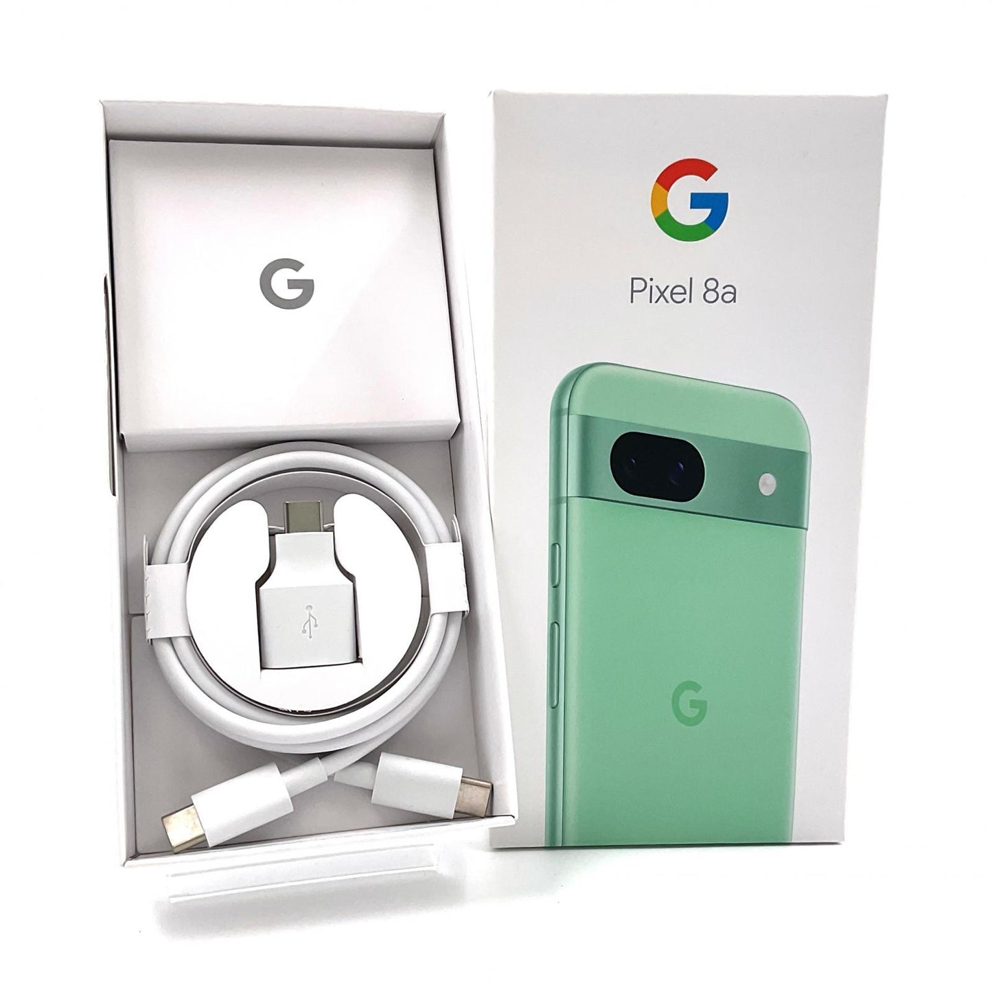 【全額返金保証】【最速発送】Google Pixel 8a 128GB Aloe SIMフリー G576D 美品 動作確認済