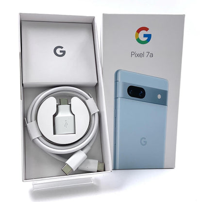 【全額返金保証】【最速発送】Google Pixel 7a 128GB Sea SIMフリー G82U2 動作確認済