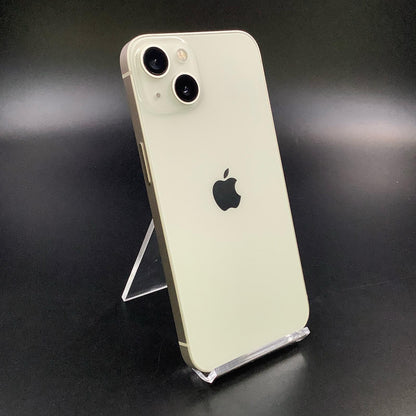 【全額返金保証】【最速発送】Apple iPhone iPhone 13 128GB スターライト docomo 白ロム 美品 動作確認済 88%