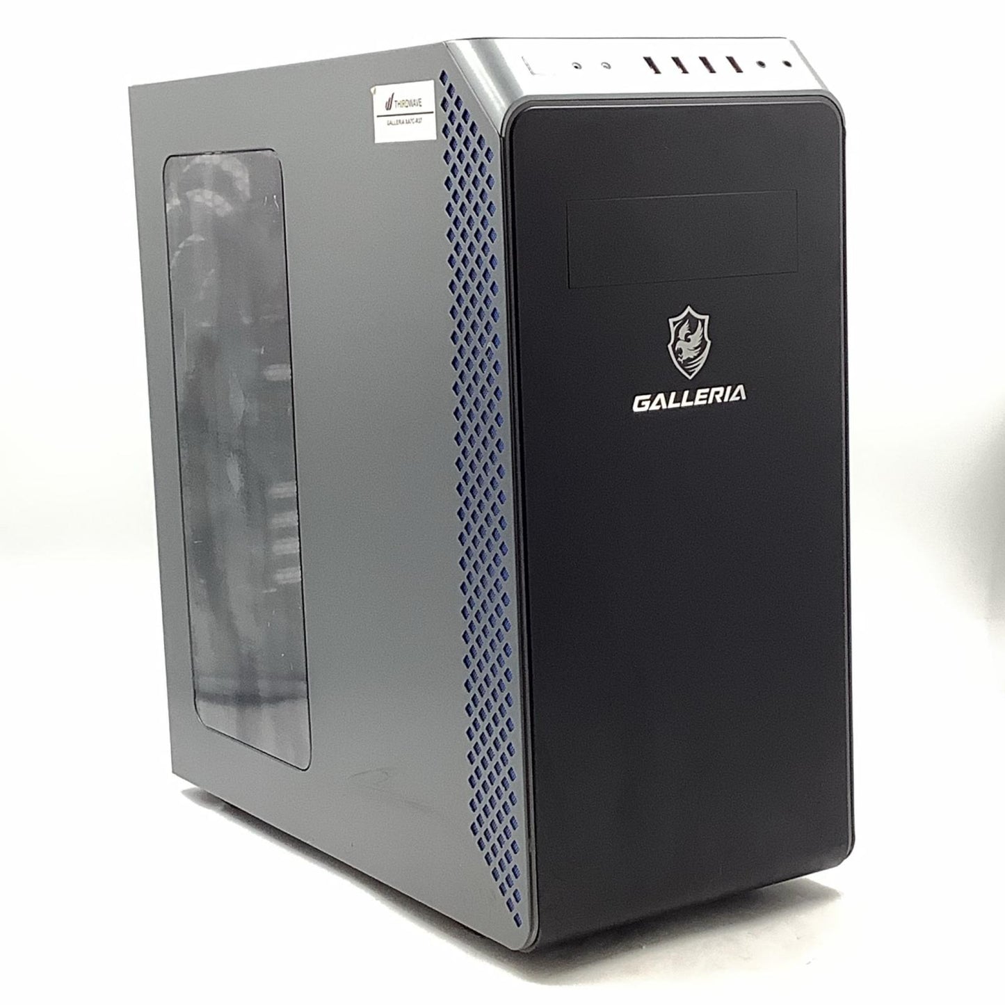 【全額返金保証】【最速発送】ドスパラ GALLERIA ゲーミングデスクトップPC XA7C-R37 intel core i7-12700 16GB M.2 SSD 1TB NVIDIA GeForce RTX 3070 動作確認済