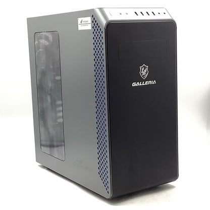 【全額返金保証】【最速発送】ドスパラ GALLERIA ゲーミングデスクトップPC XA7C-R37 intel core i7-12700 16GB M.2 SSD 1TB NVIDIA GeForce RTX 3070 動作確認済