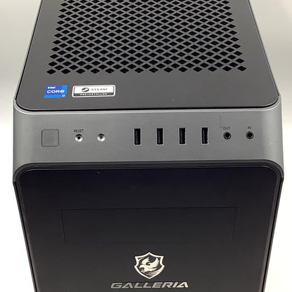 【全額返金保証】【最速発送】ドスパラ GALLERIA ゲーミングデスクトップPC XA7C-R37 intel core i7-12700 16GB M.2 SSD 1TB NVIDIA GeForce RTX 3070 動作確認済