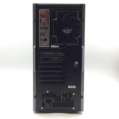 【全額返金保証】【最速発送】ドスパラ GALLERIA ゲーミングデスクトップPC XA7C-R37 intel core i7-12700 16GB M.2 SSD 1TB NVIDIA GeForce RTX 3070 動作確認済