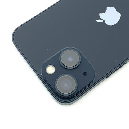 【全額返金保証】【最速発送】Apple iPhone iPhone 13 mini 128GB ミッドナイト au 白ロム 動作確認済 84%