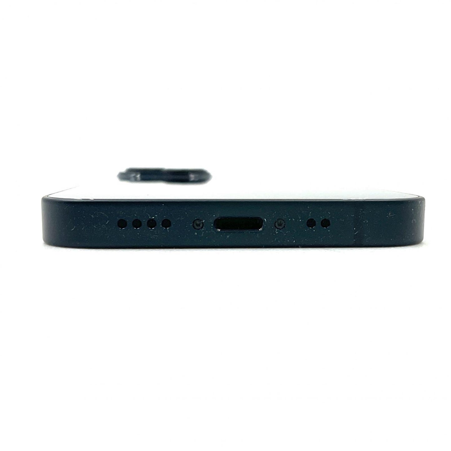 【全額返金保証】【最速発送】Apple iPhone iPhone 13 mini 128GB ミッドナイト au 白ロム 動作確認済 84%