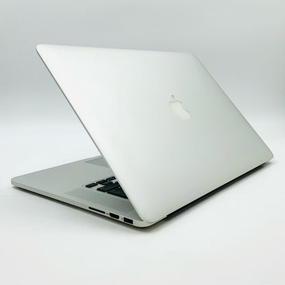 【全額返金保証】【最速発送】Apple MacBook Pro 15インチ 2012 intel core i7 8GB SSD 256GB シルバー 81.6% 動作確認済