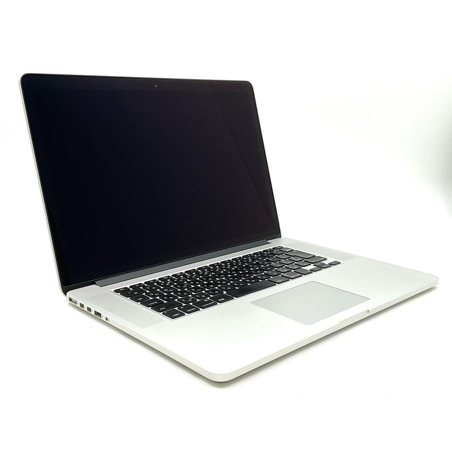 【全額返金保証】【最速発送】Apple MacBook Pro 15インチ 2012 intel core i7 8GB SSD 256GB シルバー 81.6% 動作確認済