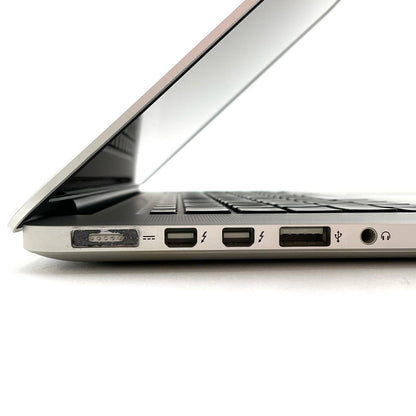 【全額返金保証】【最速発送】Apple MacBook Pro 15インチ 2012 intel core i7 8GB SSD 256GB シルバー 81.6% 動作確認済