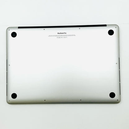 【全額返金保証】【最速発送】Apple MacBook Pro 15インチ 2012 intel core i7 8GB SSD 256GB シルバー 81.6% 動作確認済