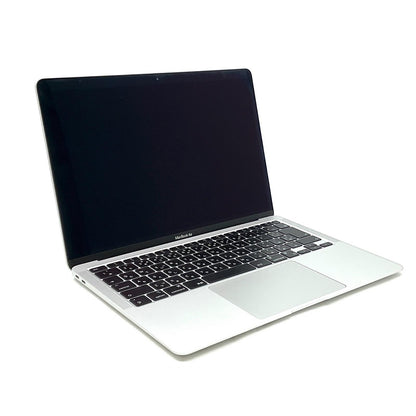 【全額返金保証】【最速発送】Apple MacBook Air 13インチ 2020 Apple M1 8GB SSD 256GB シルバー 100% 動作確認済