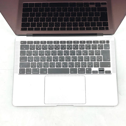 【全額返金保証】【最速発送】Apple MacBook Air 13インチ 2020 Apple M1 8GB SSD 256GB シルバー 100% 動作確認済