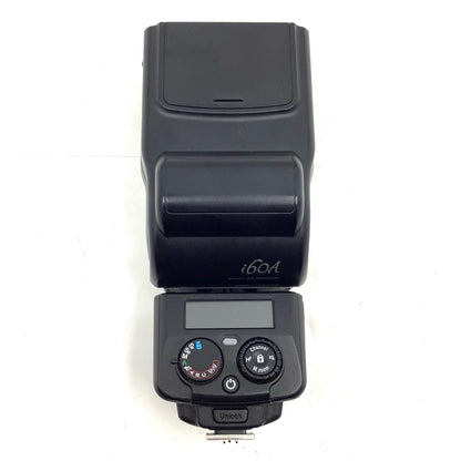 【全額返金保証】【最速発送】ニッシンジャパン  ニッシン i60A[Nikon用] 動作確認済