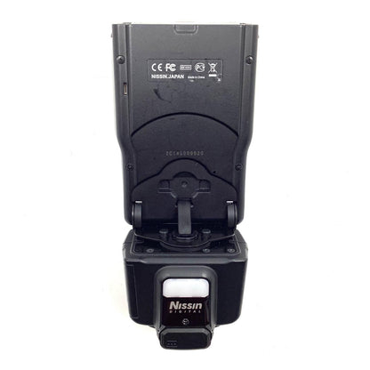 【全額返金保証】【最速発送】ニッシンジャパン  ニッシン i60A[Nikon用] 動作確認済
