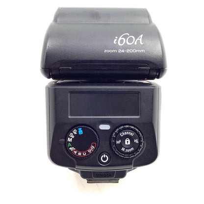 【全額返金保証】【最速発送】ニッシンジャパン  ニッシン i60A[Nikon用] 動作確認済