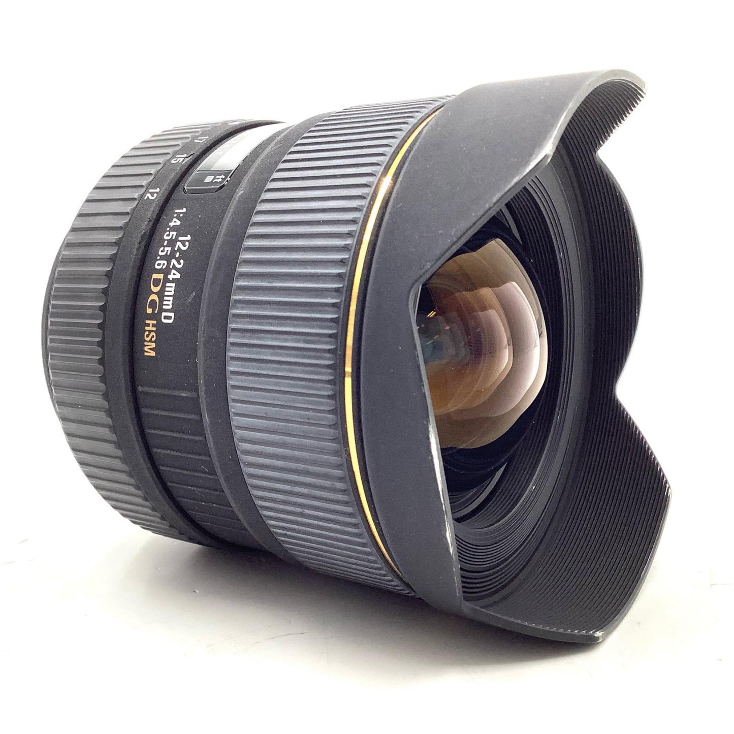 【最速発送】SIGMA 12-24mm F4.5-5.6 EX DG ASPHERICAL HSM【難有】