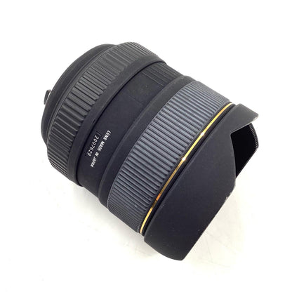 【最速発送】SIGMA 12-24mm F4.5-5.6 EX DG ASPHERICAL HSM【難有】
