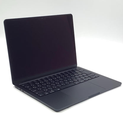 【全額返金保証】【最速発送】Apple MacBook Air 2022 Apple M2  8GB SSD 256GB ミッドナイト 86% 動作確認済
