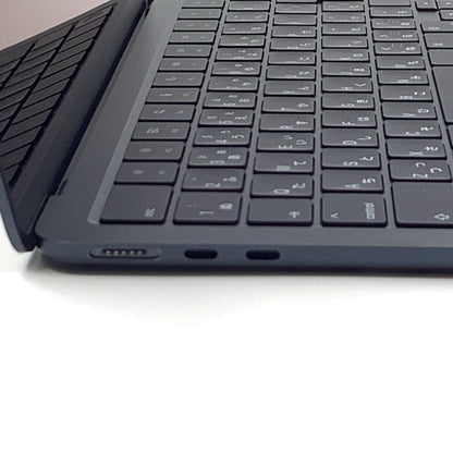 【全額返金保証】【最速発送】Apple MacBook Air 2022 Apple M2  8GB SSD 256GB ミッドナイト 86% 動作確認済