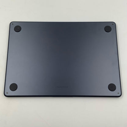【全額返金保証】【最速発送】Apple MacBook Air 2022 Apple M2  8GB SSD 256GB ミッドナイト 86% 動作確認済