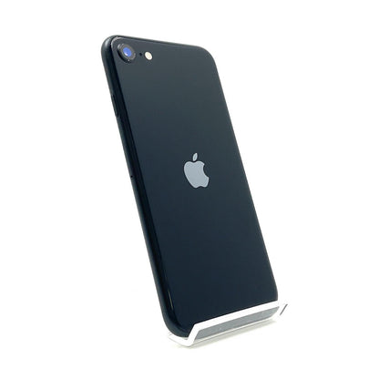 【全額返金保証】【最速発送】Apple iPhone iPhone SE（第3世代） 64GB ミッドナイト SIMフリー 動作確認済 86%