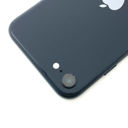 【全額返金保証】【最速発送】Apple iPhone iPhone SE（第3世代） 64GB ミッドナイト SIMフリー 動作確認済 86%