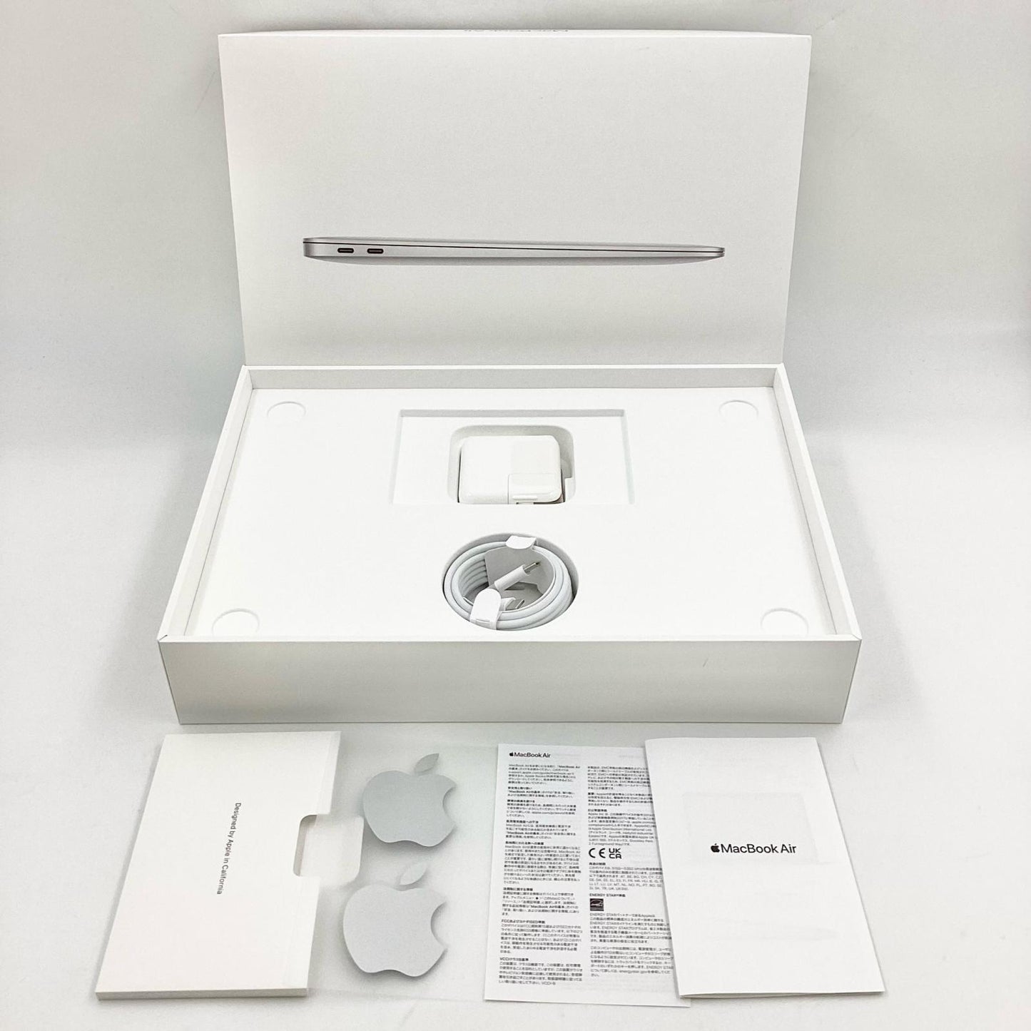 【全額返金保証】【最速発送】Apple MacBook Air 13.3インチ 2020 Apple M1 16GB SSD 1TB シルバー 85% 動作確認済