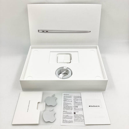 【全額返金保証】【最速発送】Apple MacBook Air 13.3インチ 2020 Apple M1 16GB SSD 1TB シルバー 85% 動作確認済