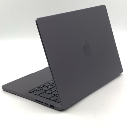 【全額返金保証】【最速発送】Apple MacBook Pro 14インチ 2023 M3 Pro 11コア 18GB SSD 1TB スペースブラック 100% 超美品 動作確認済