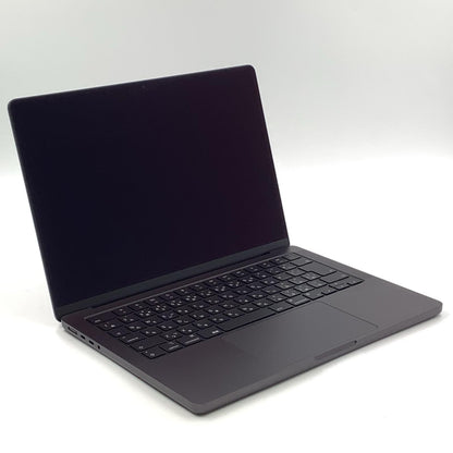 【全額返金保証】【最速発送】Apple MacBook Pro 14インチ 2023 M3 Pro 11コア 18GB SSD 1TB スペースブラック 100% 超美品 動作確認済