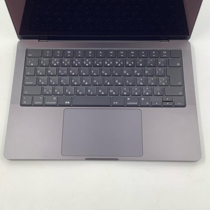 【全額返金保証】【最速発送】Apple MacBook Pro 14インチ 2023 M3 Pro 11コア 18GB SSD 1TB スペースブラック 100% 超美品 動作確認済