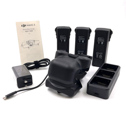【全額返金保証】【最速発送】DJI DJI Mavic 3 Pro Fly More コンボ（DJI RC付属） 美品 動作確認済