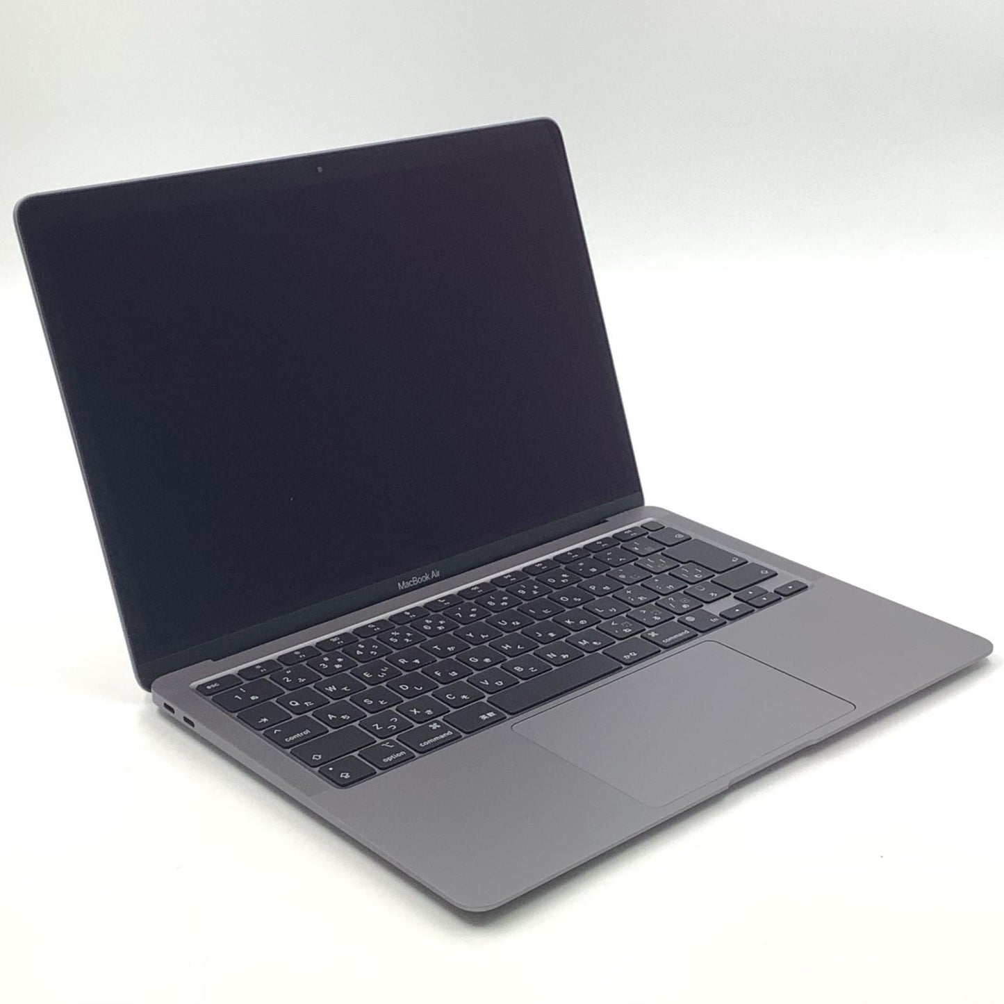 【全額返金保証】【最速発送】Apple MacBook Air 13.3インチ 2020 M1 8コア 8GB SSD 256GB スペースグレイ 100% 超美品 動作確認済