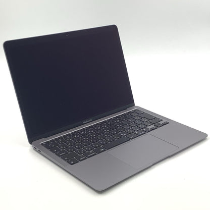 【全額返金保証】【最速発送】Apple MacBook Air 13.3インチ 2020 M1 8コア 8GB SSD 256GB スペースグレイ 100% 超美品 動作確認済