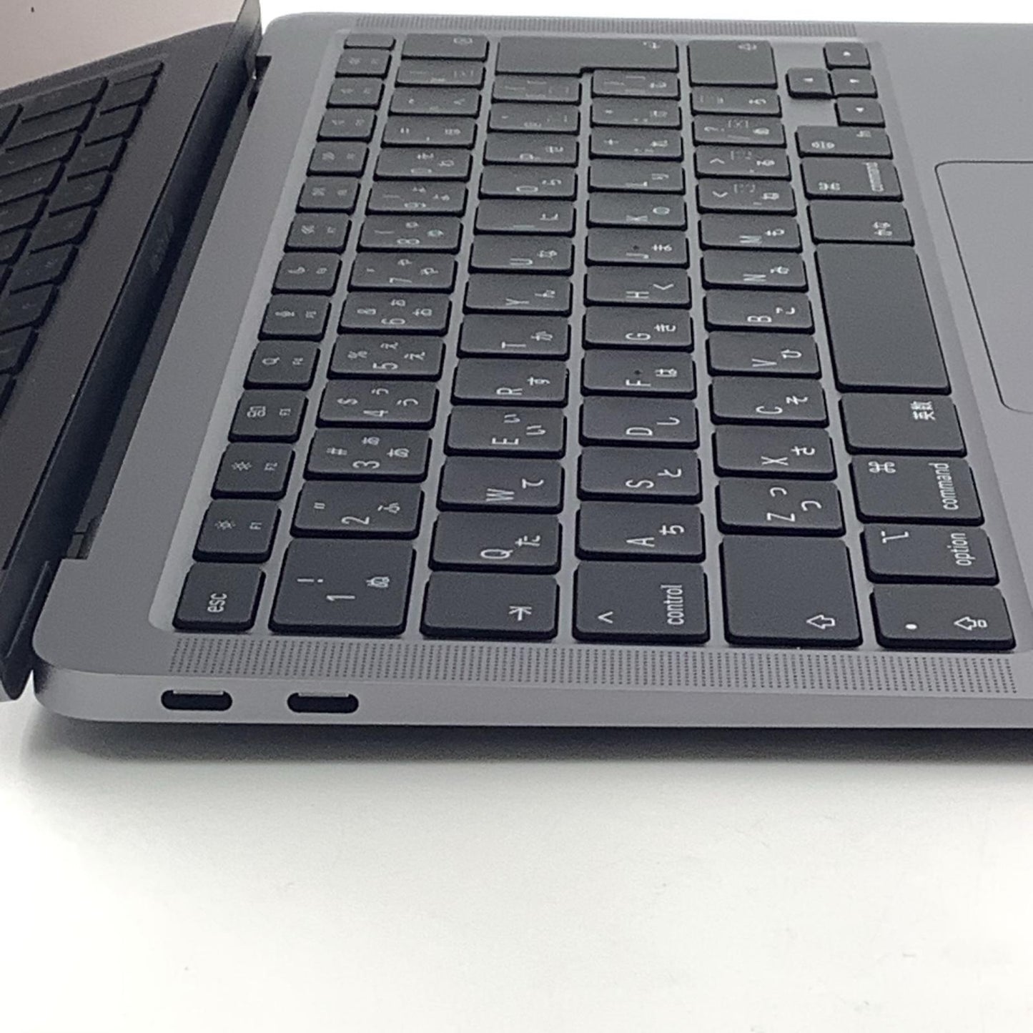 【全額返金保証】【最速発送】Apple MacBook Air 13.3インチ 2020 M1 8コア 8GB SSD 256GB スペースグレイ 100% 超美品 動作確認済