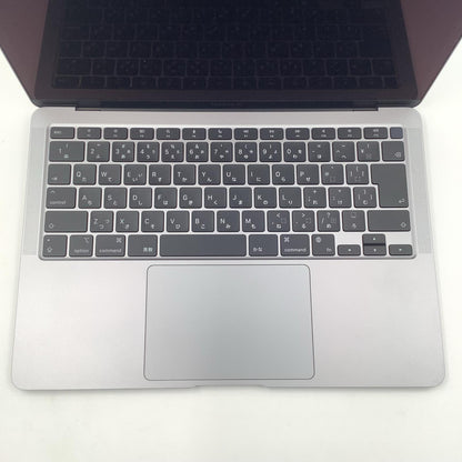 【全額返金保証】【最速発送】Apple MacBook Air 13.3インチ 2020 M1 8コア 8GB SSD 256GB スペースグレイ 100% 超美品 動作確認済