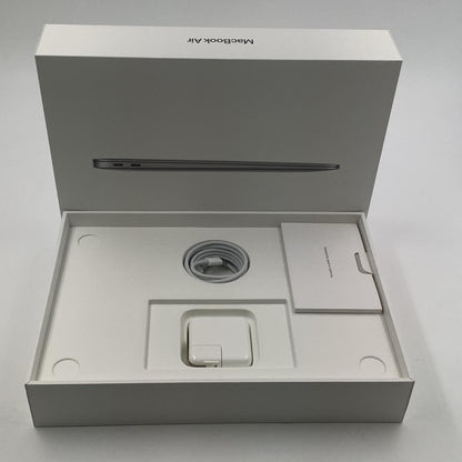 【全額返金保証】【最速発送】Apple MacBook Air 13.3インチ 2020 M1 8コア 8GB SSD 256GB スペースグレイ 100% 超美品 動作確認済