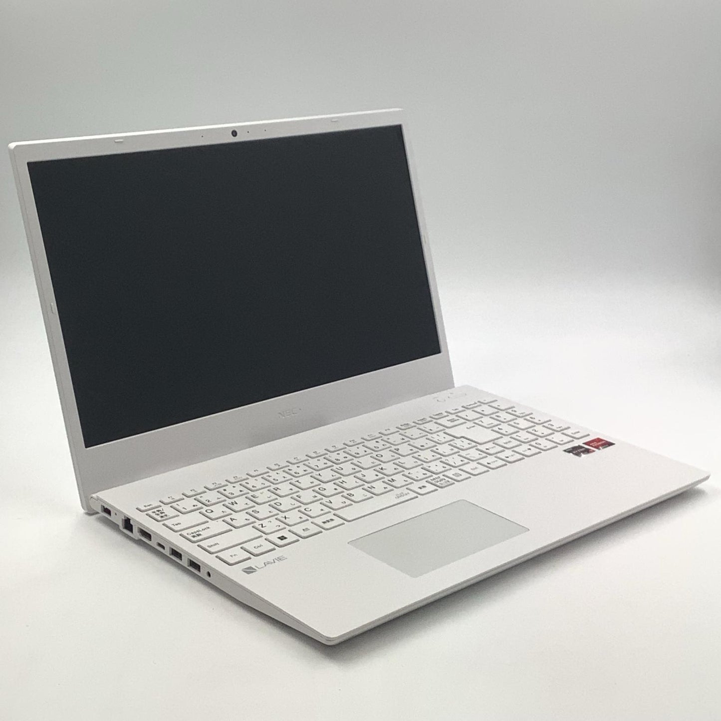 【全額返金保証】【最速発送】NEC LAVIE N15 N156C/EAW PC-N156CEAW AMD Ryzen 7 5700U 8GB M.2 SSD 256GB 91% 動作確認済