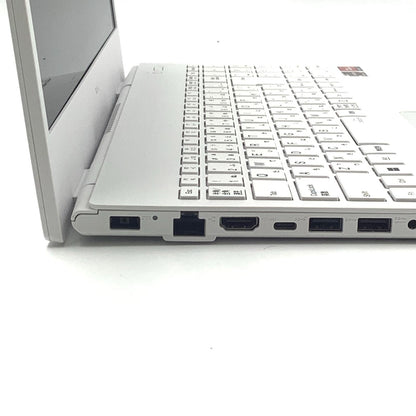 【全額返金保証】【最速発送】NEC LAVIE N15 N156C/EAW PC-N156CEAW AMD Ryzen 7 5700U 8GB M.2 SSD 256GB 91% 動作確認済