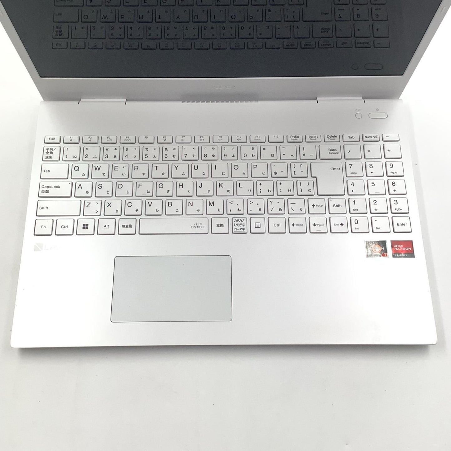【全額返金保証】【最速発送】NEC LAVIE N15 N156C/EAW PC-N156CEAW AMD Ryzen 7 5700U 8GB M.2 SSD 256GB 91% 動作確認済